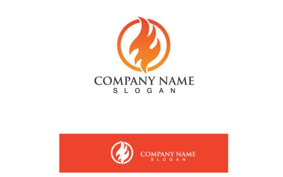 Download Fire Logo Template  Flame Clipart - Fire Collection