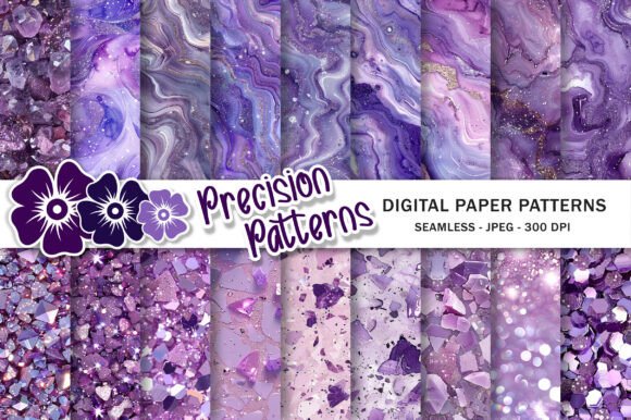 Download Lilac Glitter Seamless Textures Paper - Seamless textures Collection
