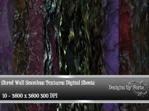 Download Shred Wall Seamless Textures - Seamless textures Collection