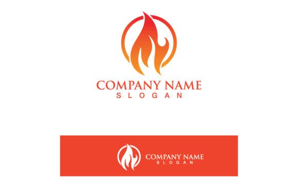 Download Fire Logo Template  Flame Clipart - Fire Collection
