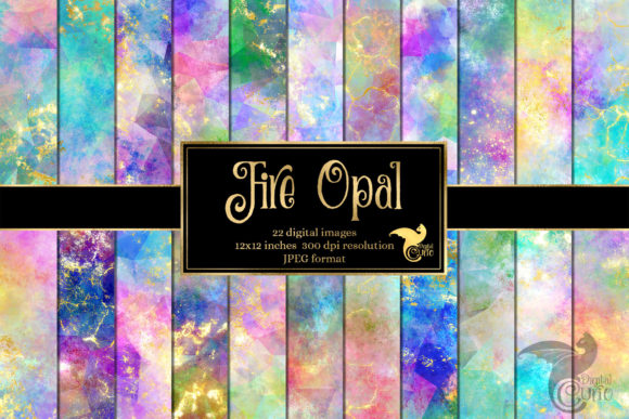 Download Fire Opal Textures - Fire Collection