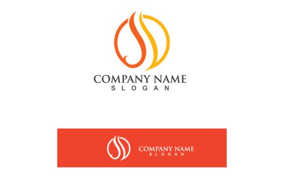 Download Fire Logo Template  Flame Clipart - Fire Collection