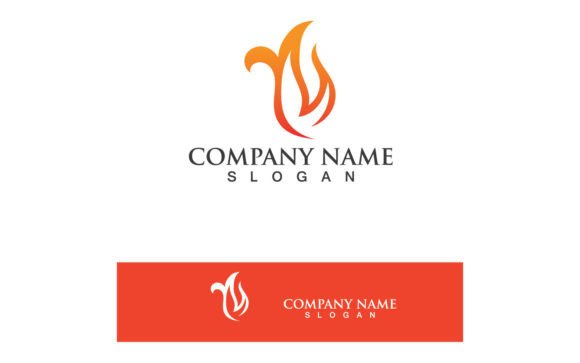 Download Fire Logo Template  Flame Clipart - Fire Collection