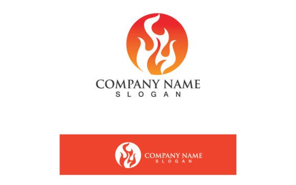 Download Fire Logo Template  Flame Clipart - Fire Collection
