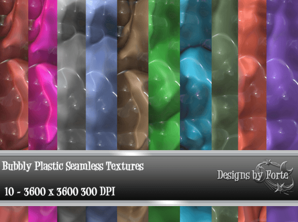 Download Bubbly Plastic Seamless Textures - Seamless textures Collection