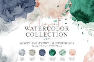 Download Elegant Watercolor Backgrounds - Elegant Collection