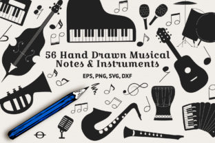 Download 56 Musical Instruments & Notes - Musical Collection