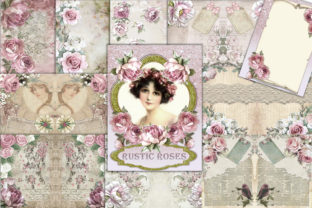 Download Printable Backgrounds Rustic Roses - Rose Collection