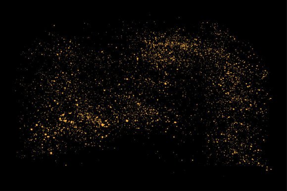 Download Golden Confetti Gold Glitter Grainy - Grainy Collection