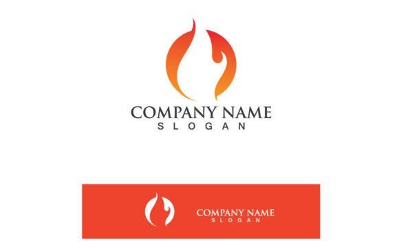 Download Fire Logo Template  Flame Clipart - Fire Collection