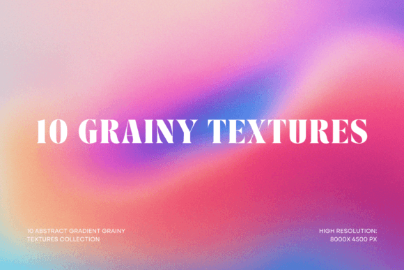 Download Abstract Grainy Gradient Textures Pack - Grainy Collection