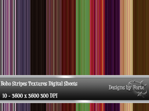 Download Boho Stripes Seamless Textures - Premium Resources