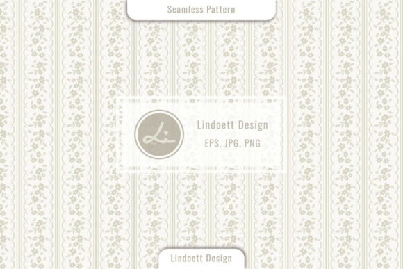 Download Elegant Floral Lace Seamless Pattern - Elegant Collection