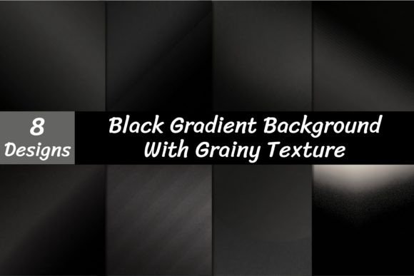 Download Black Gradient Background Grainy Texture - Grainy Collection