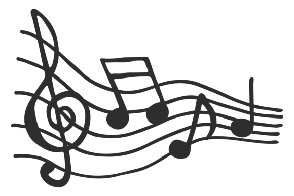 Download Melody Musical Sheet Doodle. Sound Note - Musical Collection
