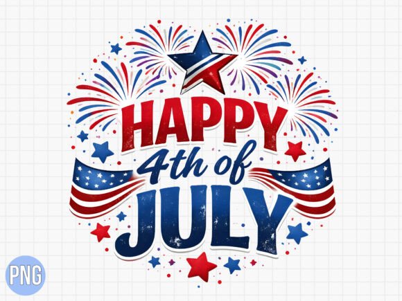 Download Happy 4th of July Patriotic Fireworks - Fire Collection
